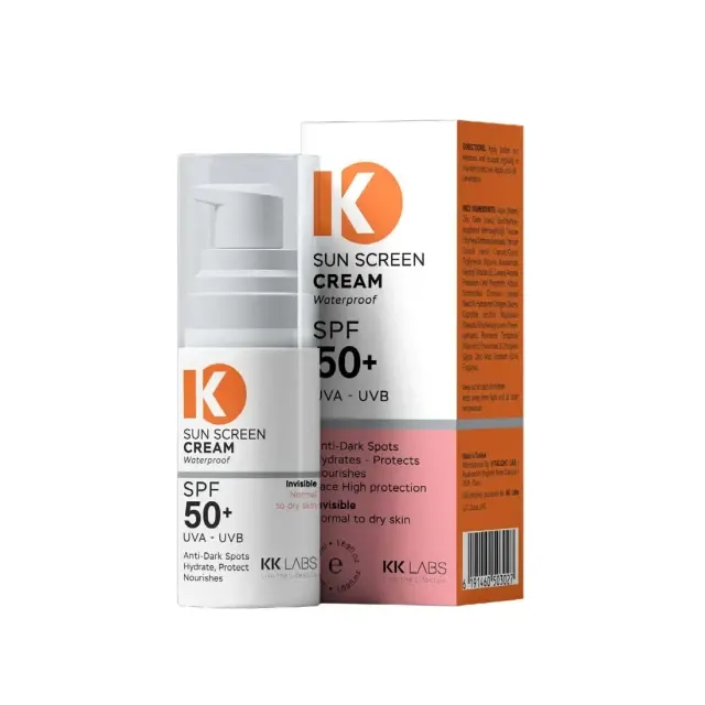 واقي شمس SPF 50+ للبشرة العادية والجافة — KK Labs