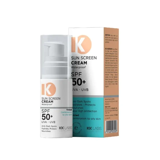 واقي شمس ملون SPF 50+ للبشرة المختلطة والدهنية — KK Labs