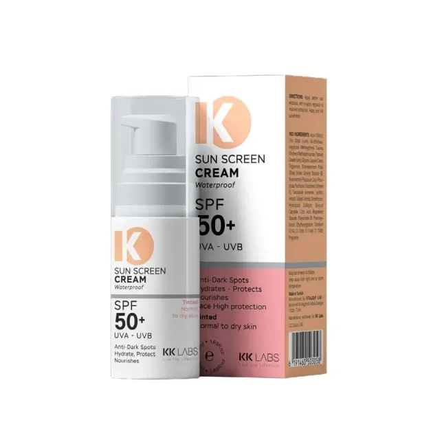 واقي شمس ملون SPF 50+ للبشرة العادية والجافة — KK Labs