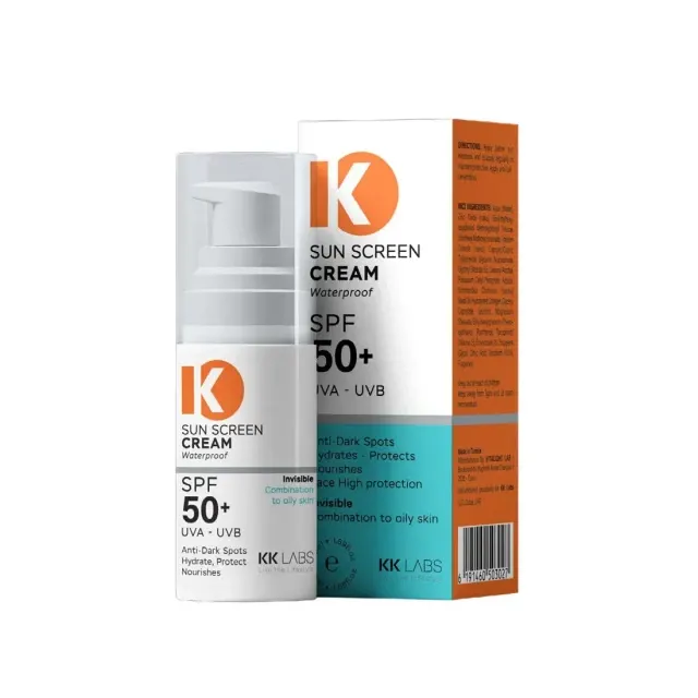 واقي شمس SPF 50+ للبشرة المختلطة والدهنية — KK Labs
